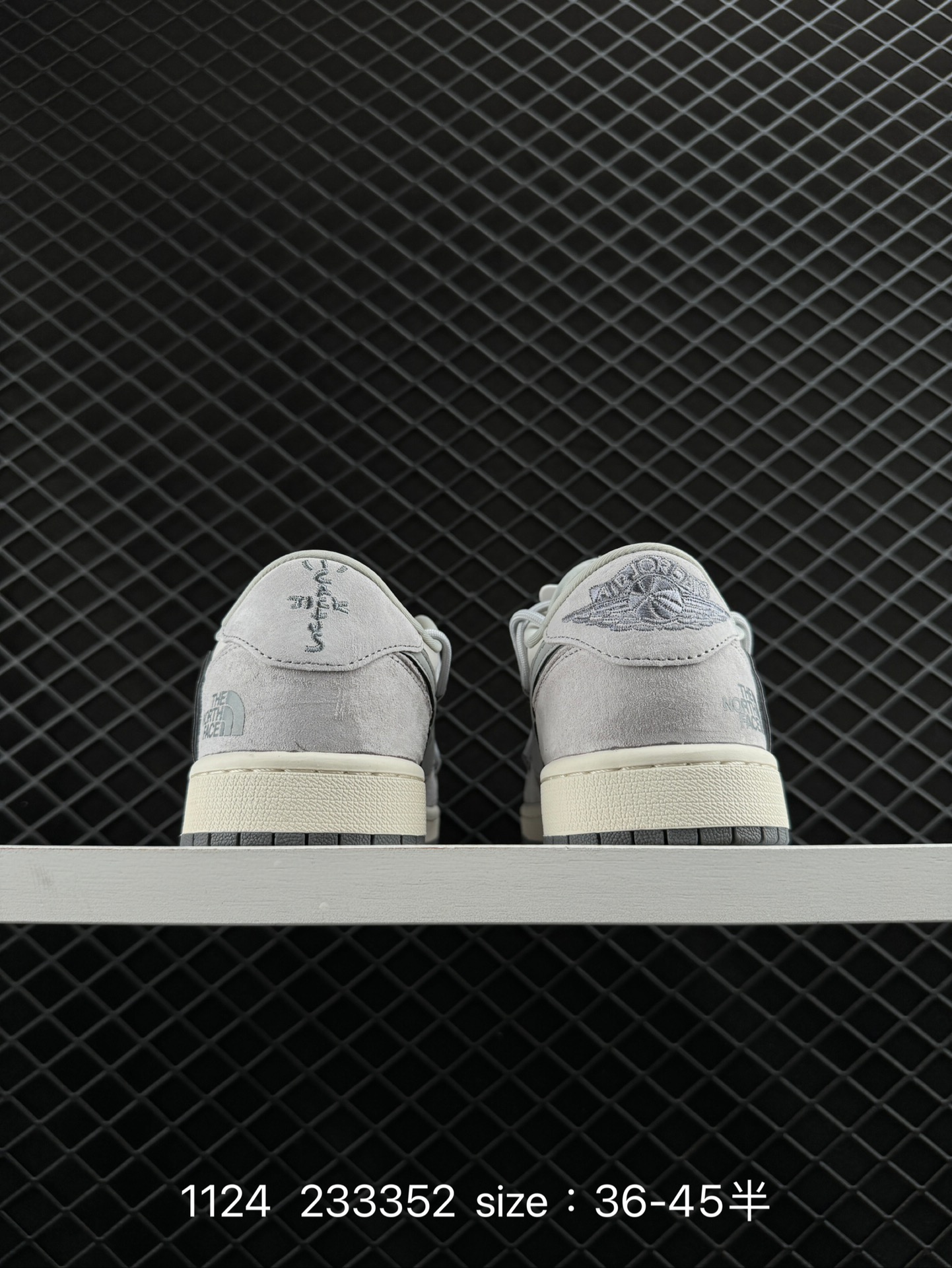 Travis Scott x Air Jordan 1 ” Reverse Mocha “ AJ1